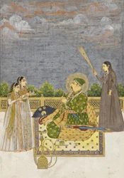 Kaiser Muhammad Shah, ca. 1735